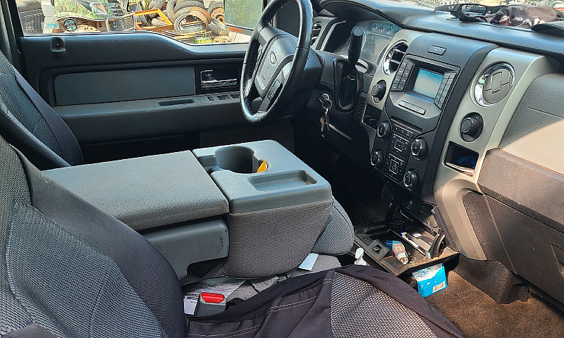 2014 Ford F150...