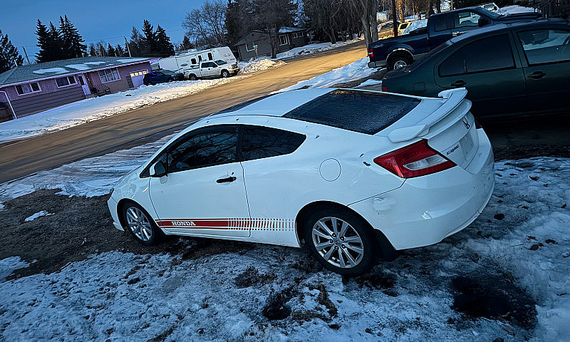 2012 Honda Civic...