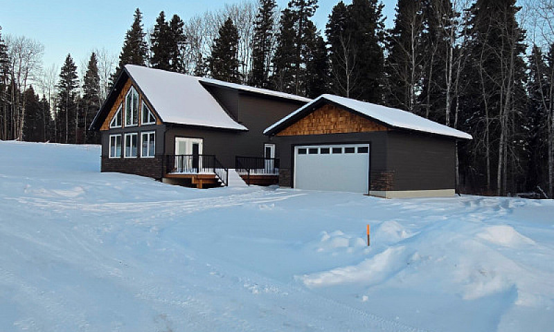 Cabin At Mcphee Lake...