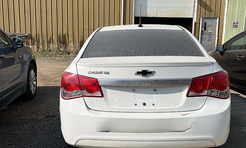 2012 Chevy Cruze...