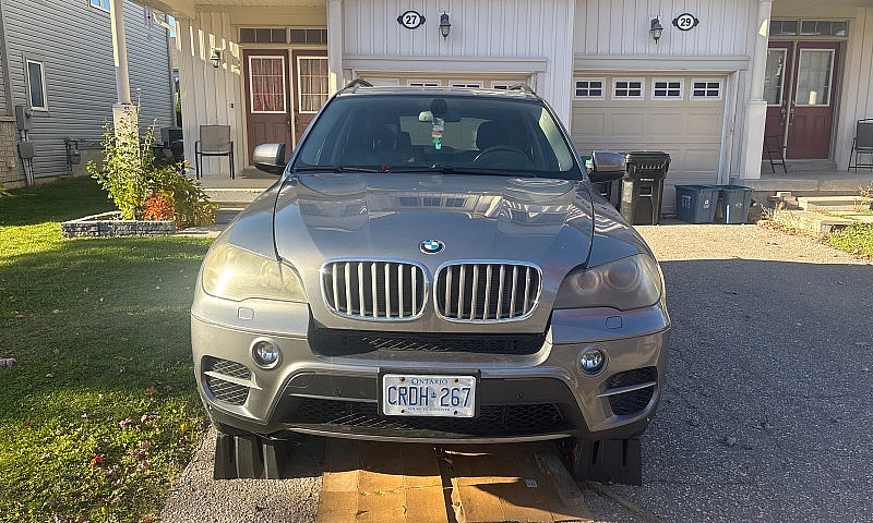 2011 Bmw X5 35D...