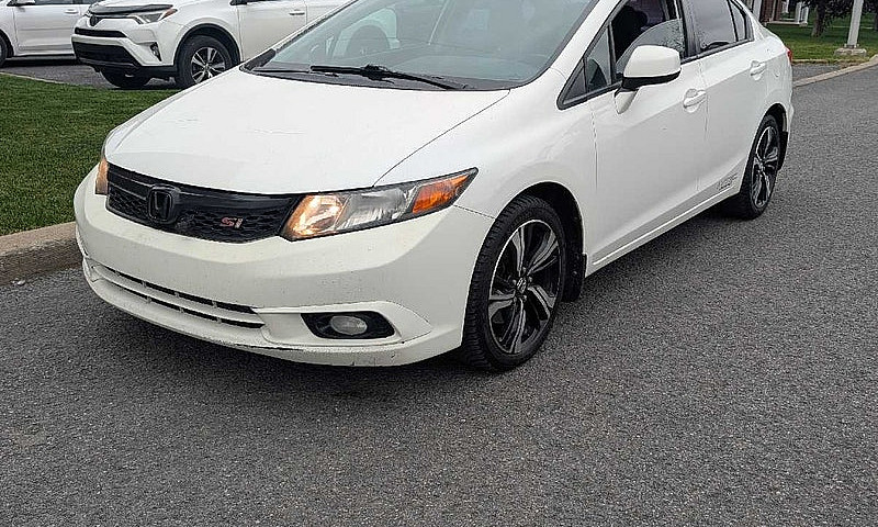 Honda Civic Si 2012...
