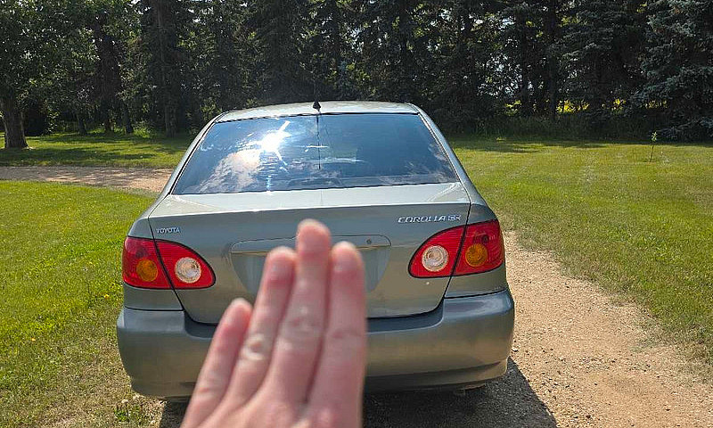 2003 Corolla 145,000...