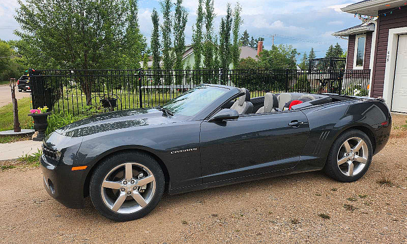 2012 Camaro Converti...