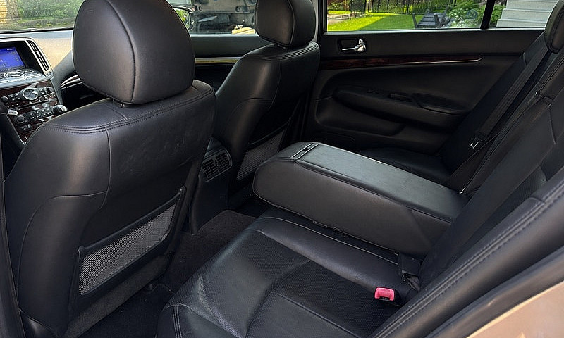 2012 Infiniti G25X A...