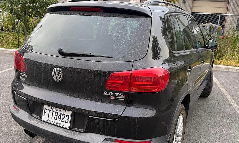 2016 Volkswagen Tigu...