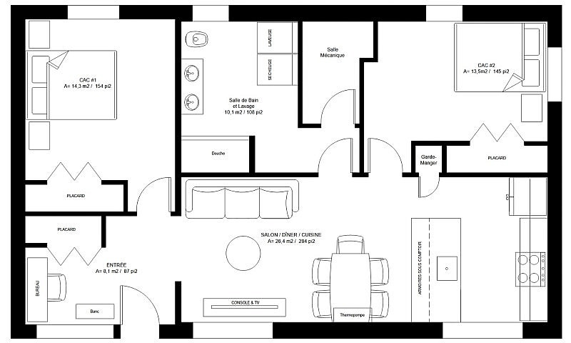 4 1/2 Style Condo Co...