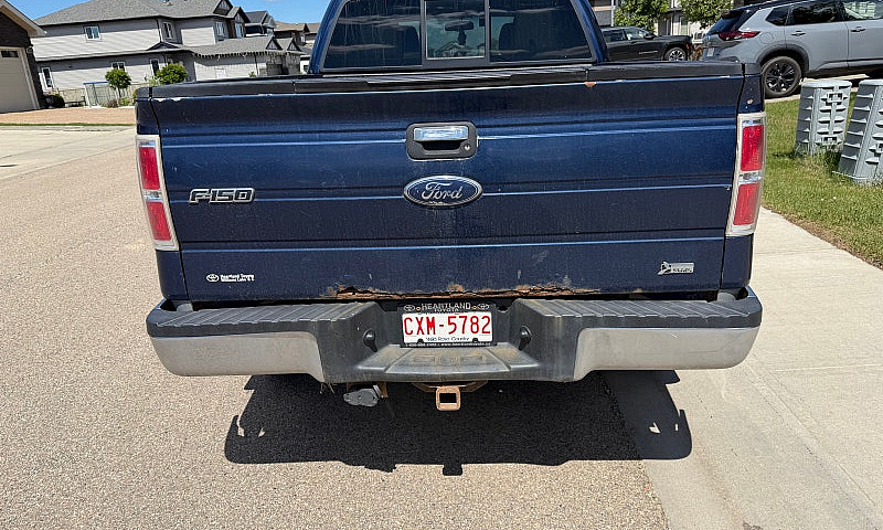 2010 Ford F150...