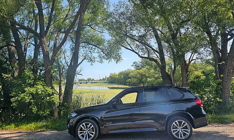 2014 Bmw X5 50I M Pa...