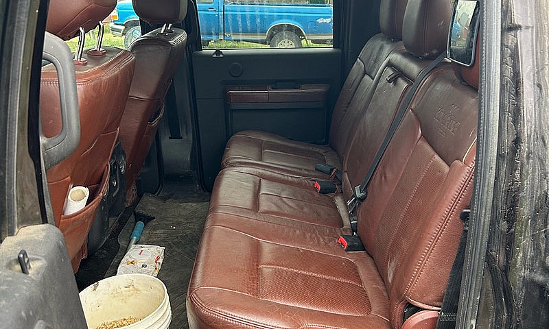 2013 F350 King Ranch...