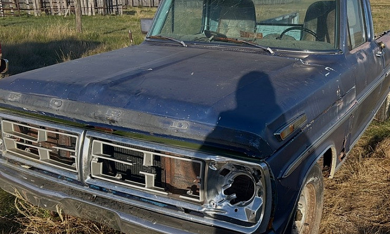1971 Ford F100...