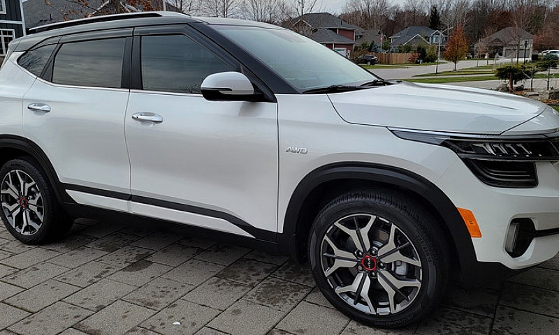 2022 Kia Seltos Sx T...