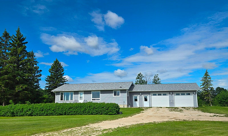 80 Acres With House ...