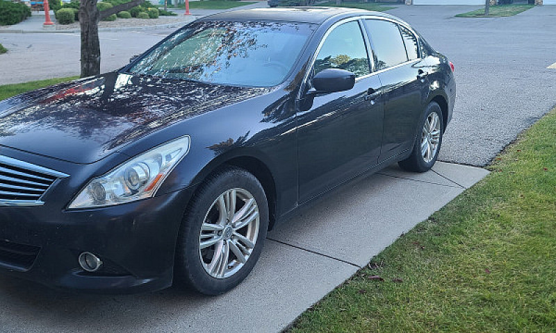 2011 G37X Awd...