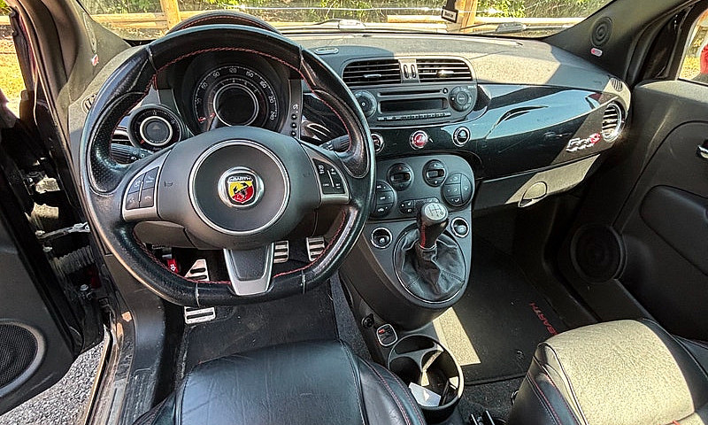 2013 Fiat 500C Abart...