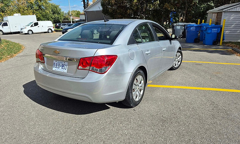 2012 Chevrolet Cruze...