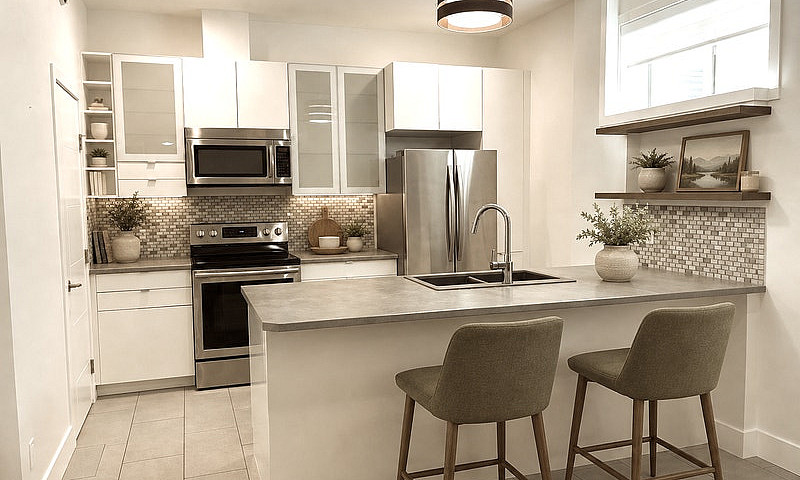 Brand New 2-Bedroom ...