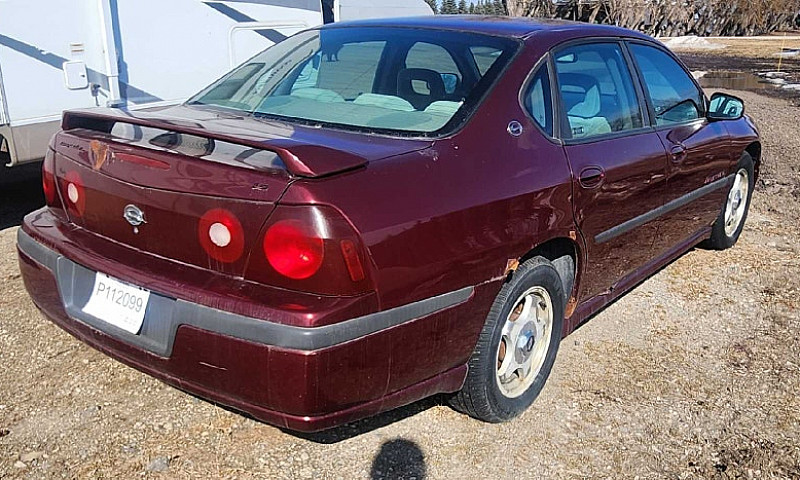 2002 Chevrolet Impal...