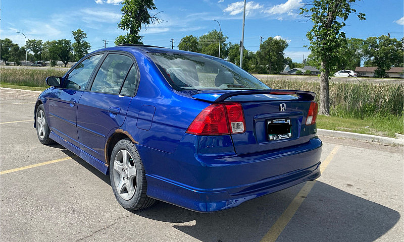 2005 Honda Civic Si ...