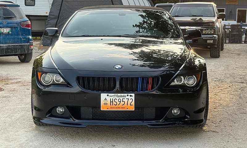 2005 Bmw 645 Ci Conv...
