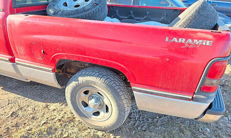 1995 Dodge Ram...