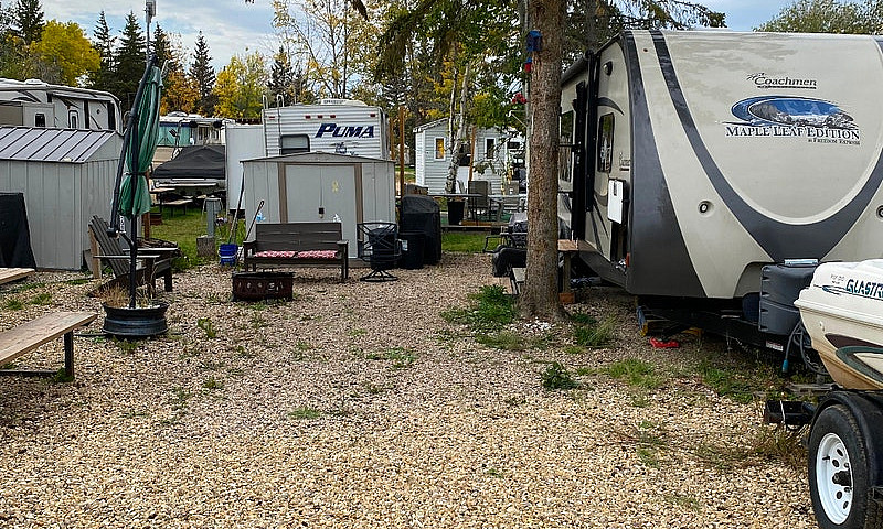 Leased Lake Lot...