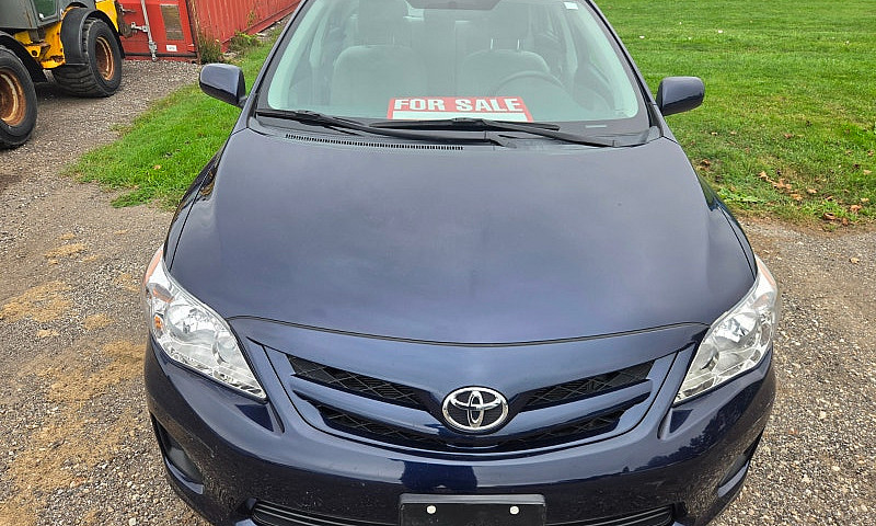 2011 Toyota Corolla ...