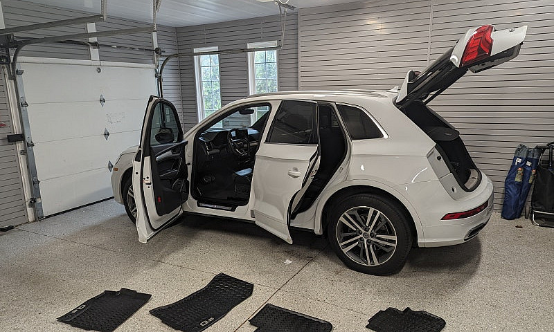 2018 Audi Q5 Technik...