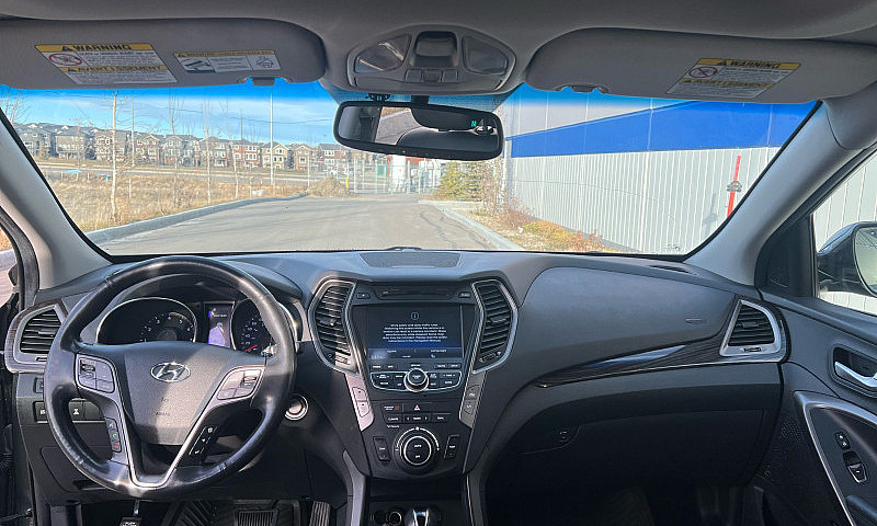 2013 Hyundai Santa L...