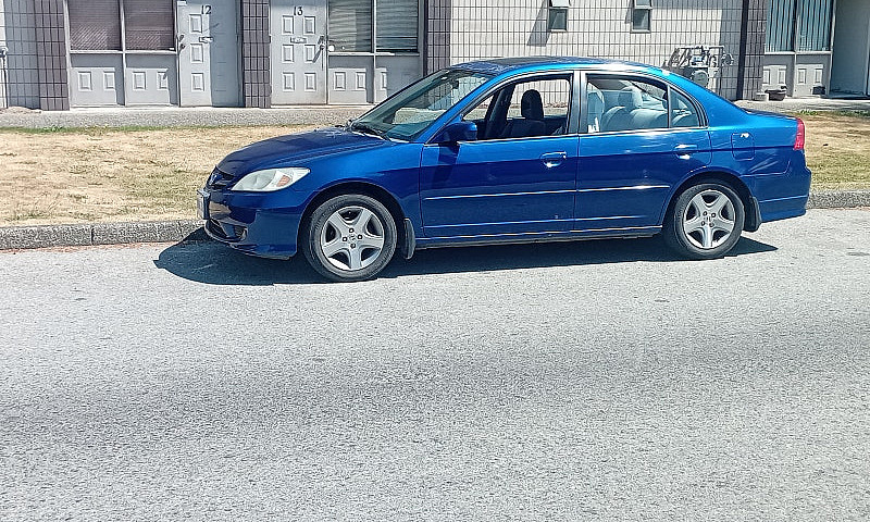 2005 Honda Civic Si...