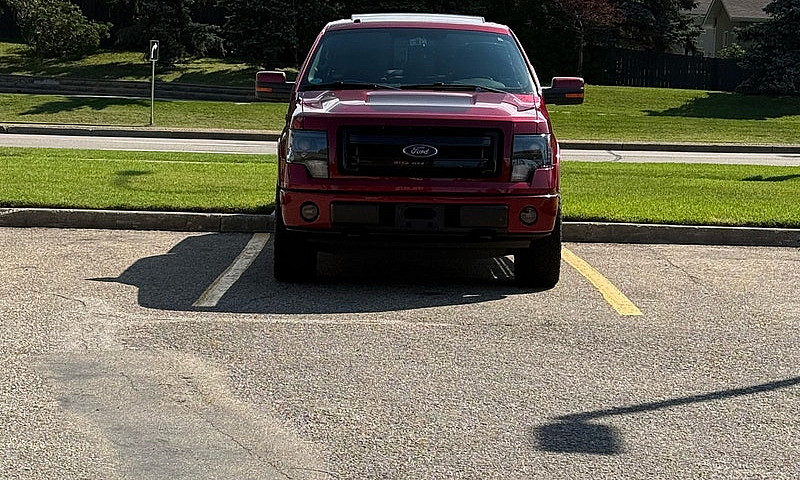 2013 Ford F150 Fx4...