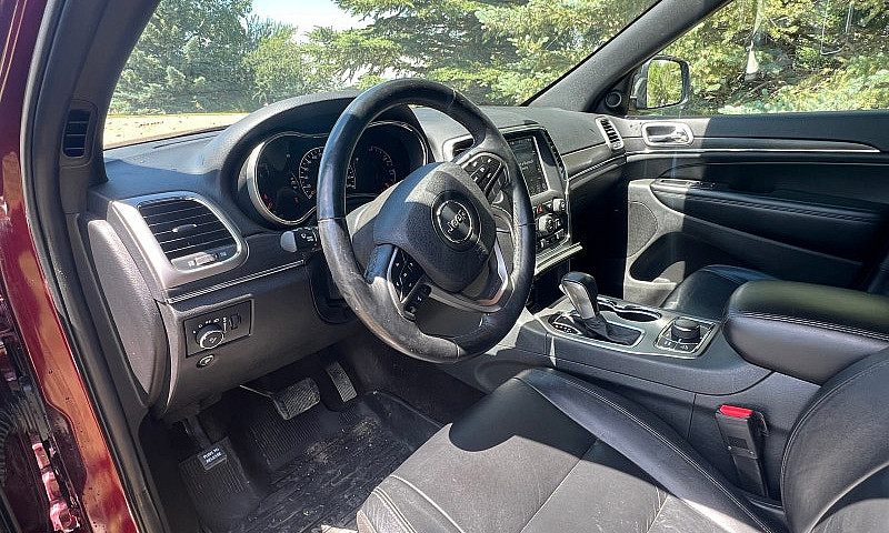 2018 Jeep Grand Cher...