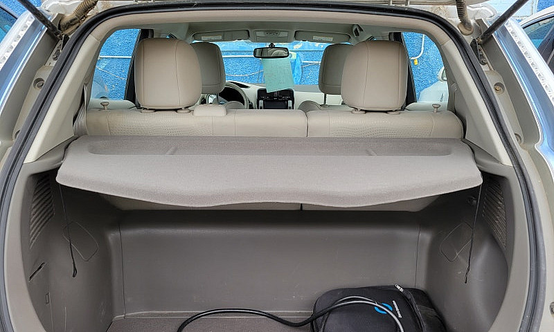 2011 Nissan Leaf Ev ...