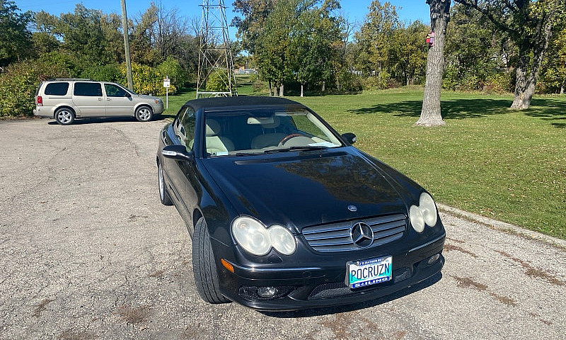 2004 Mercedes Clk500...
