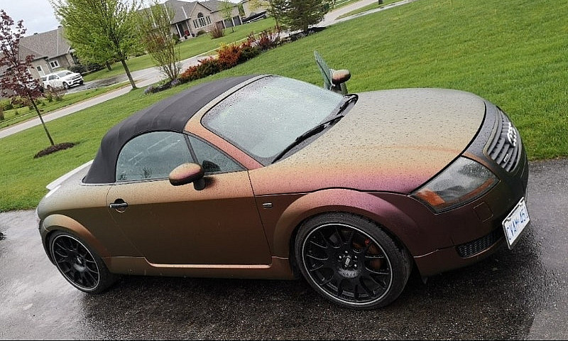 2002 Audi Tt Quattro...