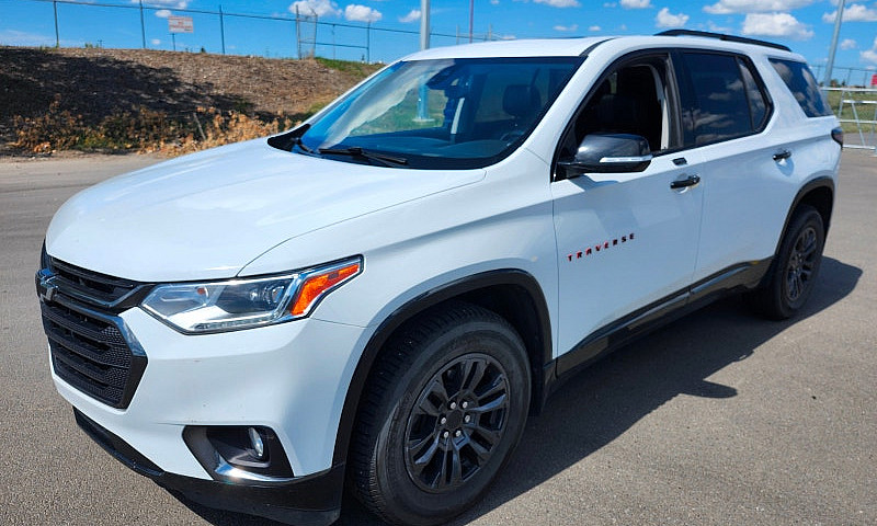 2018 Chevrolet Trave...
