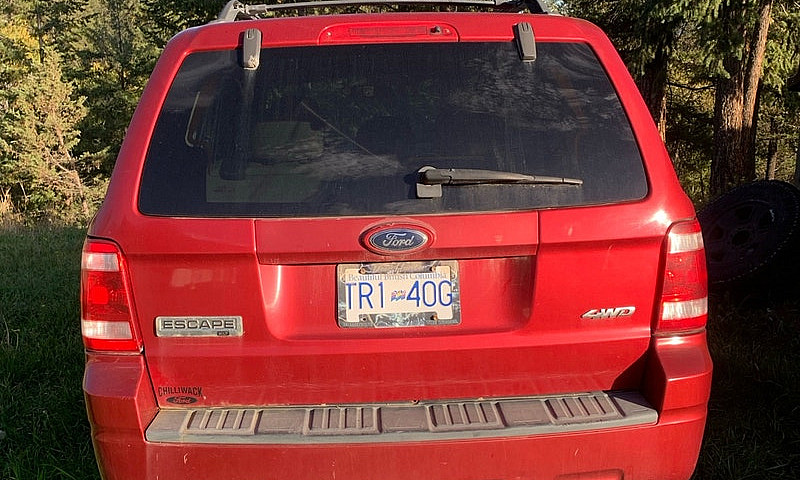 Ford Escape 2008...