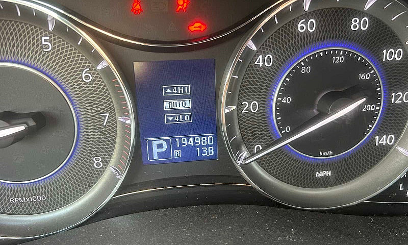 2011 Infiniti Qx56 ...