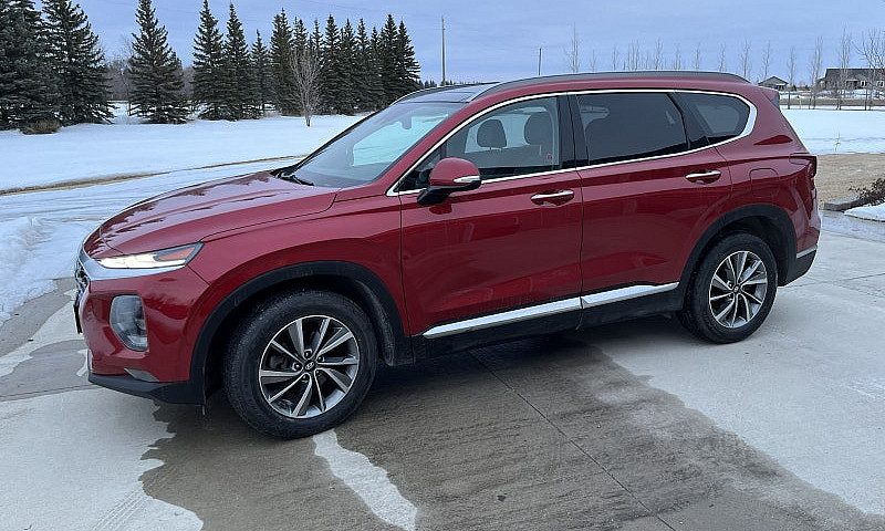 2019 Hyundai Santa F...