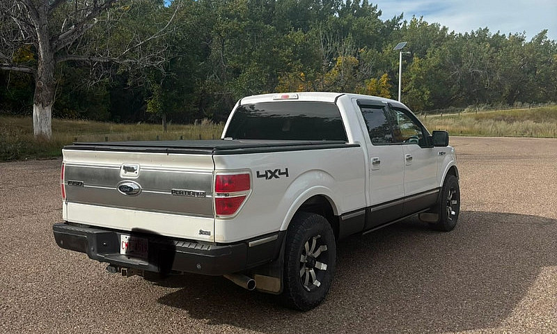 2010 F150 Platinum...