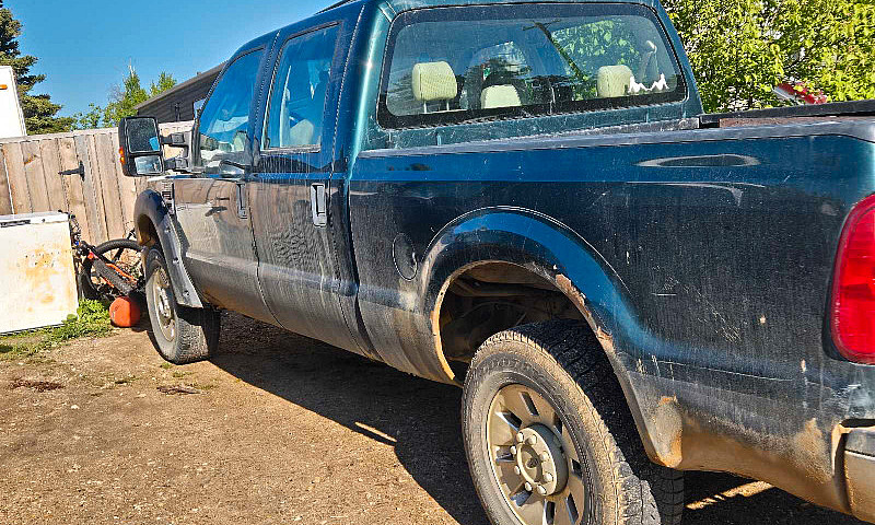 Ford F-250...
