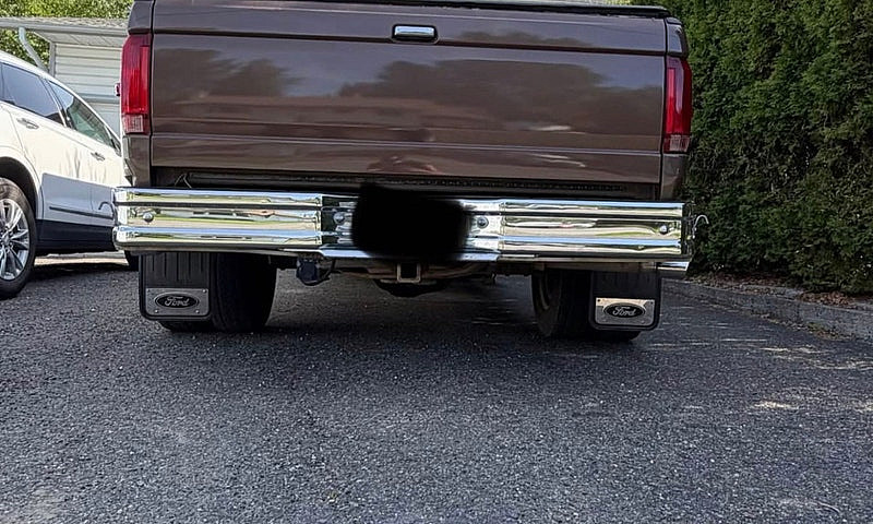1992 Ford F350...