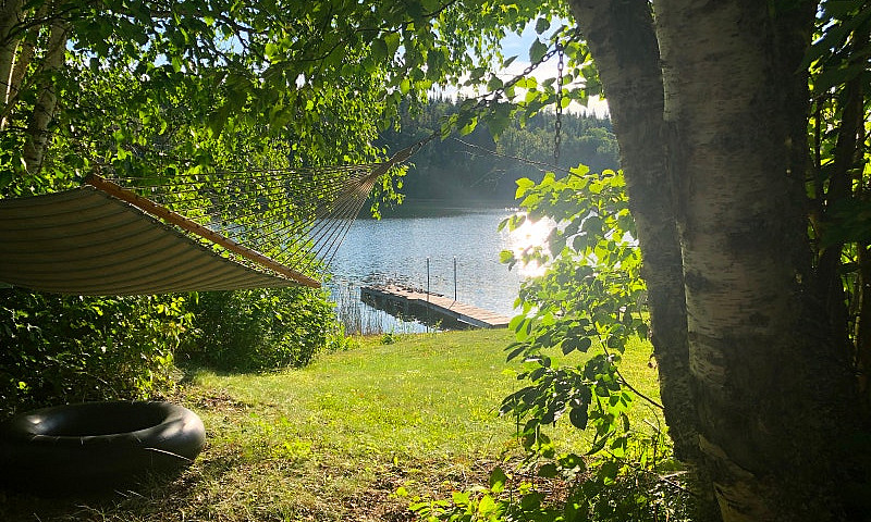 Waterfront Home With...