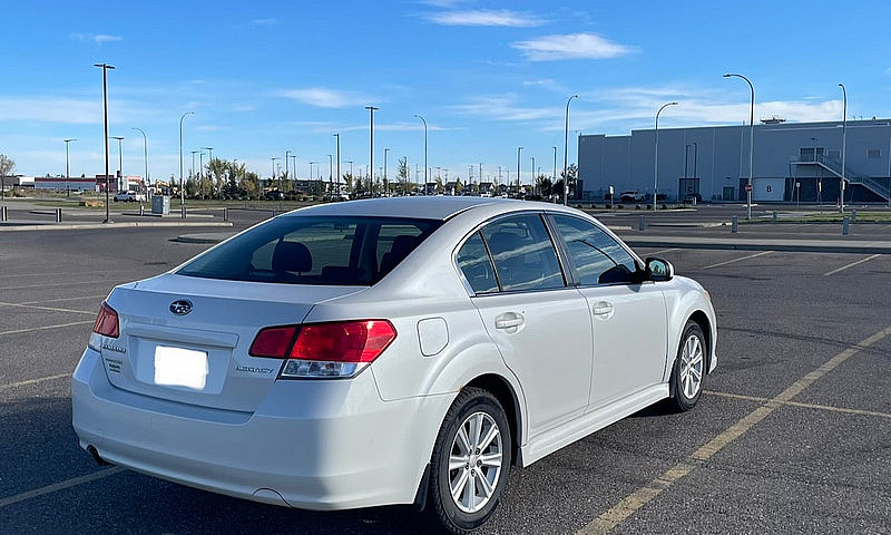 2011 Subaru Legacy...