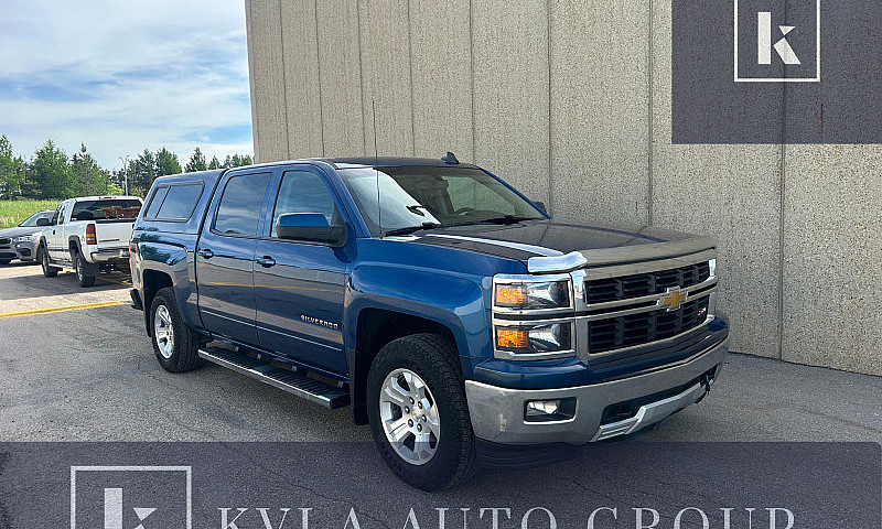 2015 Chevy Silverado...