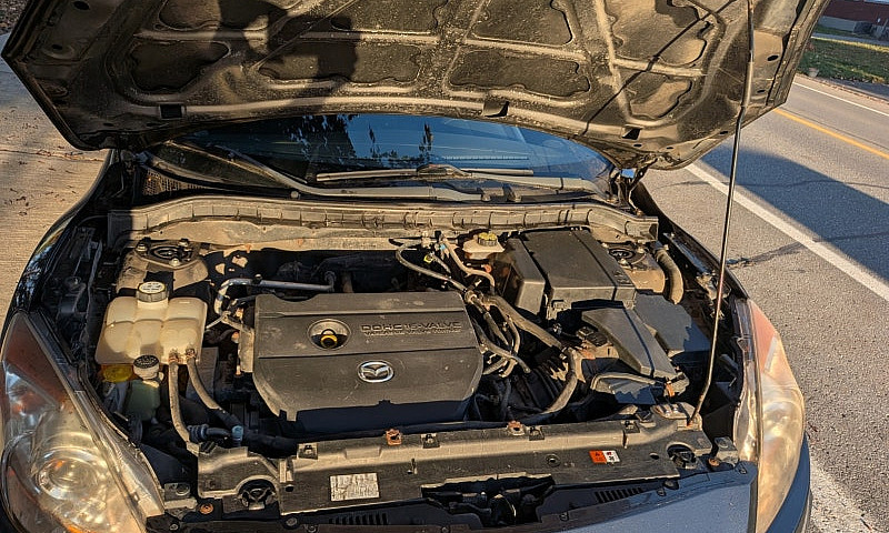 2011 Mazda3...