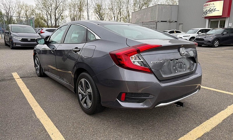  Honda Civic Lx 2021...