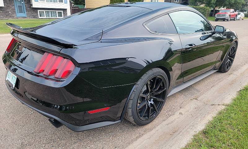 2017 Ford Mustang Gt...
