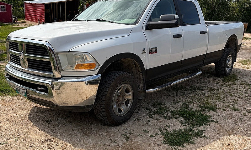 2010 Dodge Ram 2500...