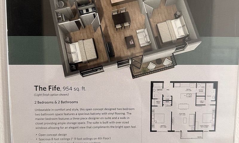  2 Bedroom, 2 Bathro...
